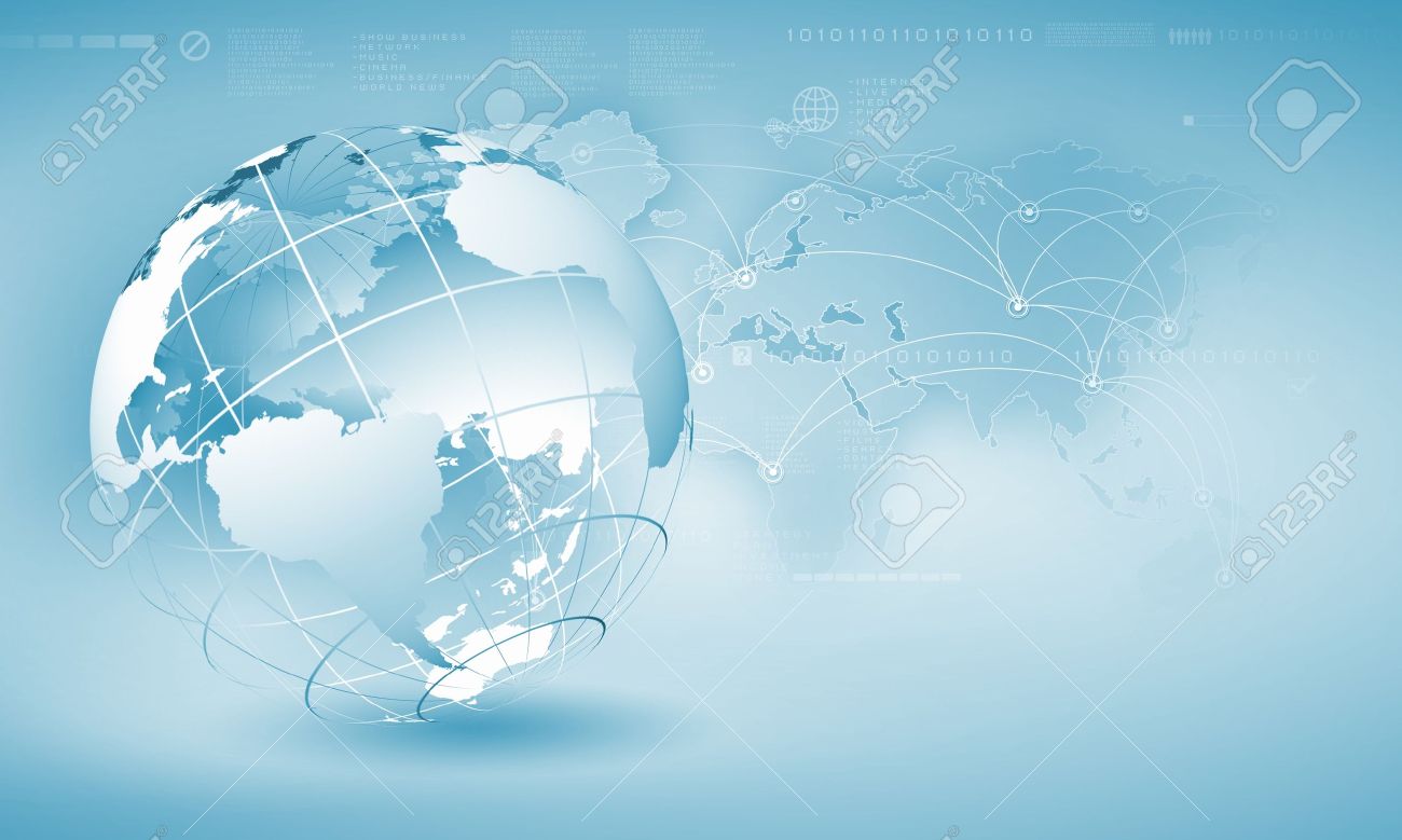 Globe Backgrounds - KibrisPDR