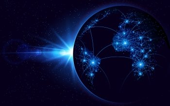 Detail Globe Backgrounds Nomer 16