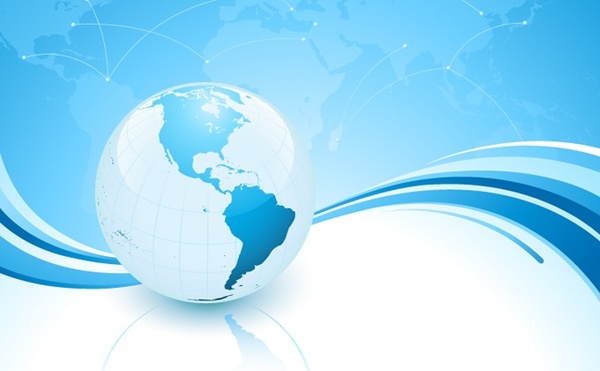 Detail Globe Backgrounds Nomer 18