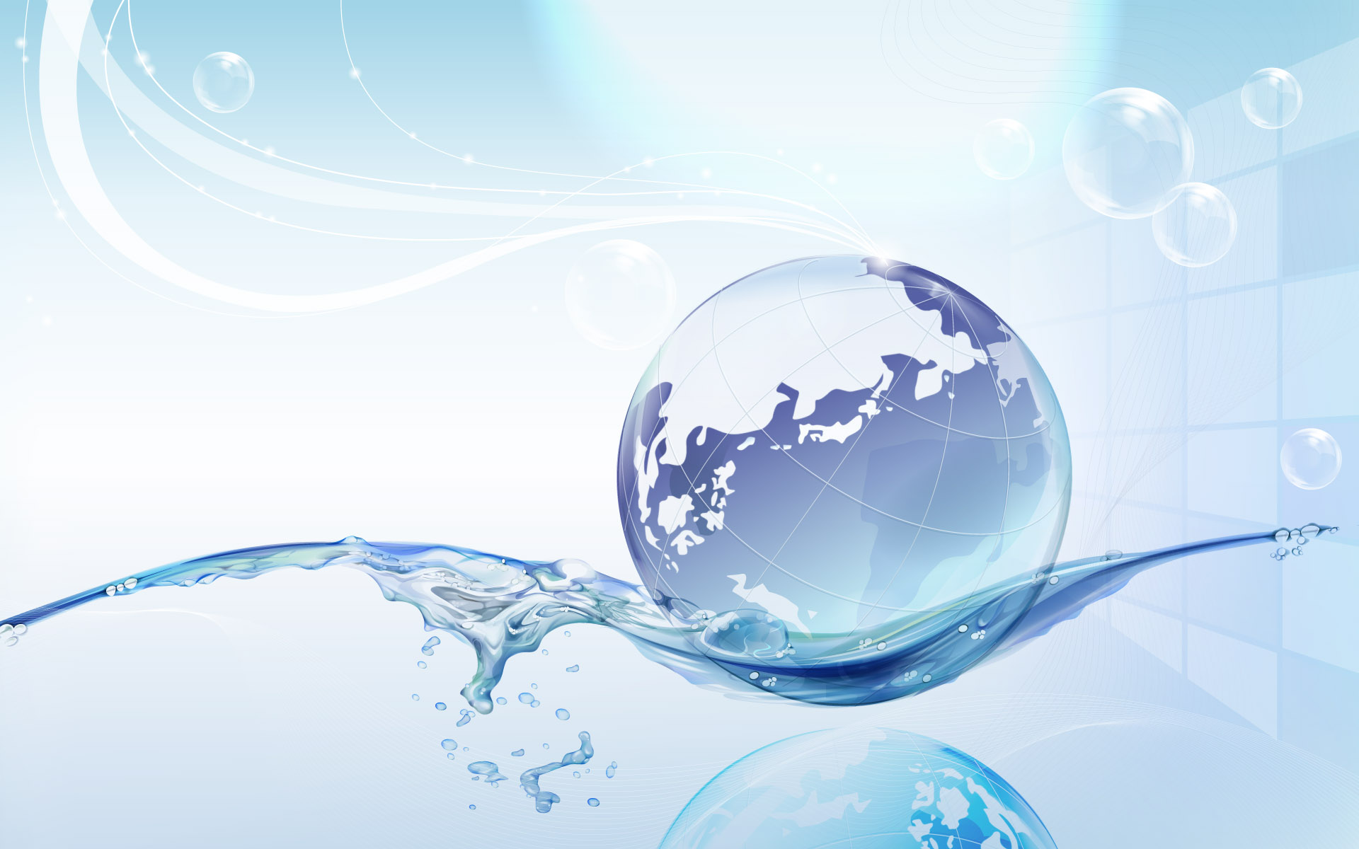 Detail Globe Backgrounds Nomer 30