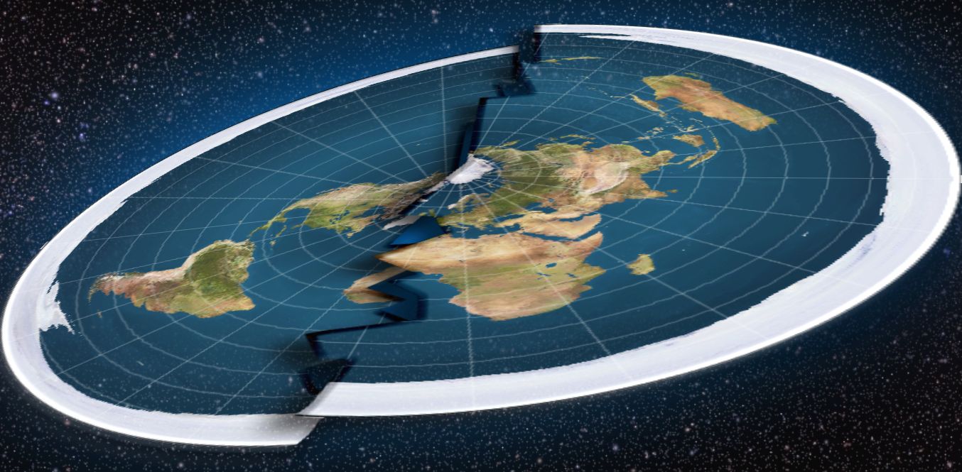 Detail Globe Bumi Datar Nomer 5