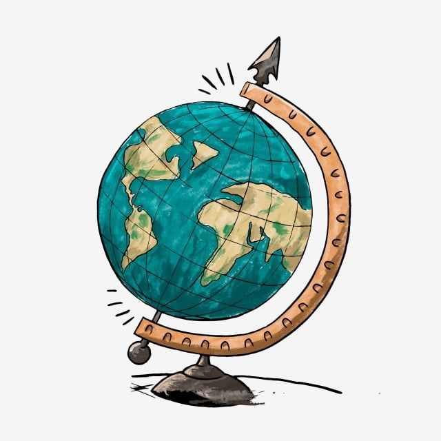 Detail Globe Cartoon Png Nomer 15