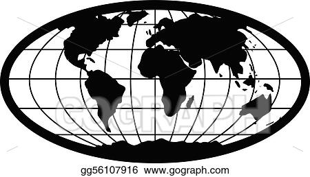 Detail Globe Clipart Nomer 56