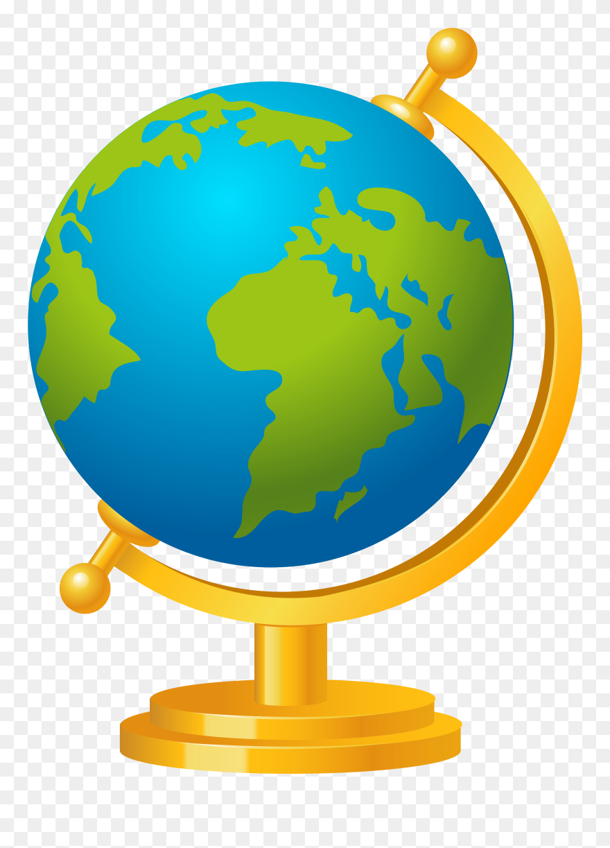 Globe Clipart Transparent Background - KibrisPDR