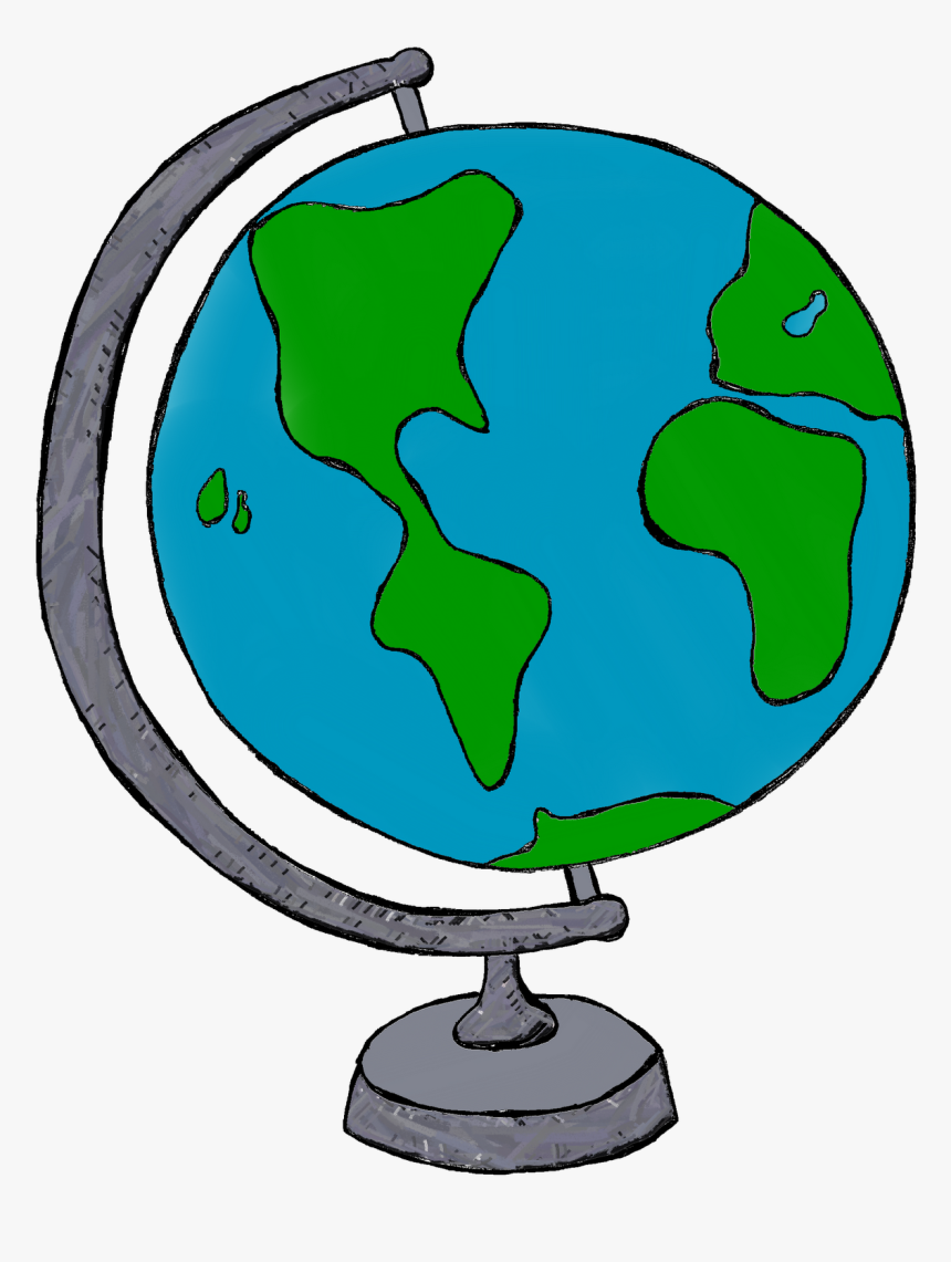 Detail Globe Clipart Transparent Background Nomer 16