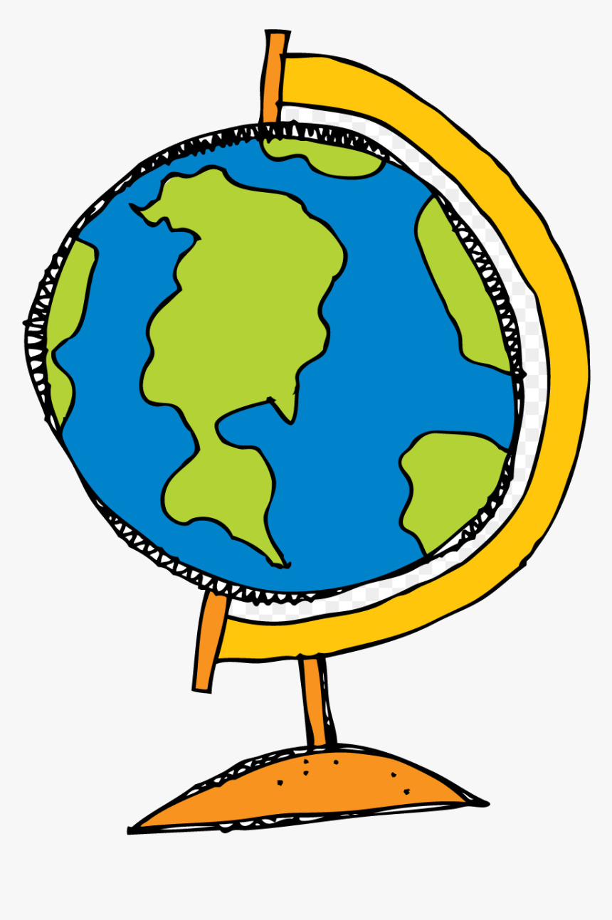 Detail Globe Clipart Transparent Background Nomer 2