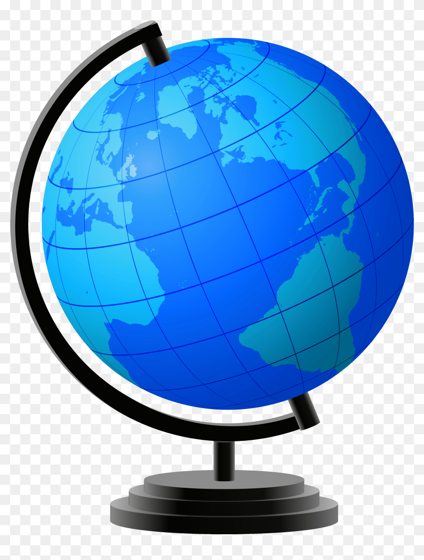 Detail Globe Clipart Transparent Background Nomer 23