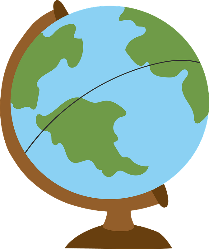 Detail Globe Clipart Transparent Background Nomer 31