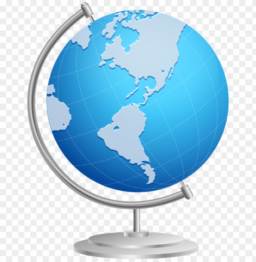 Detail Globe Clipart Transparent Background Nomer 40