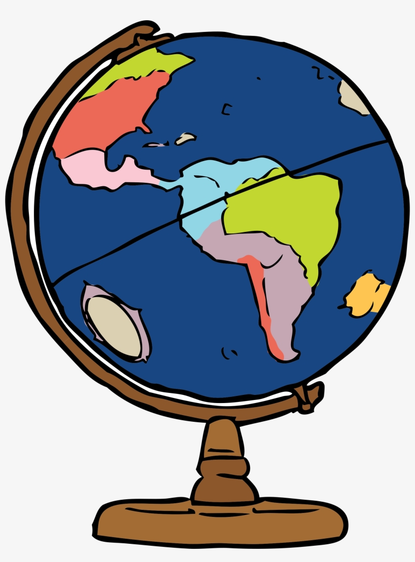 Detail Globe Clipart Transparent Background Nomer 8