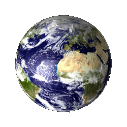 Detail Globe Dunia 3d Nomer 3