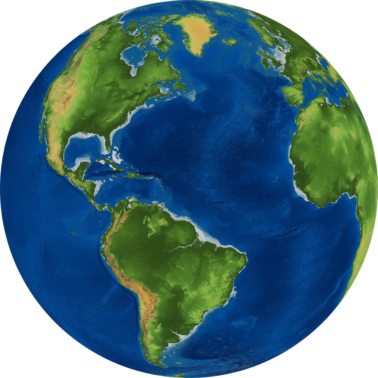 Detail Globe Earth Nomer 25