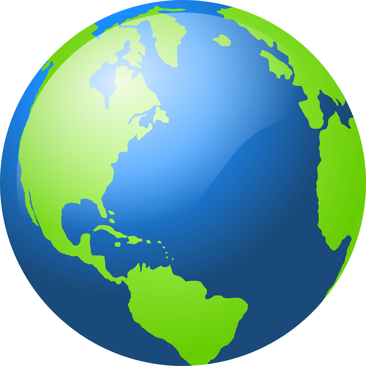 Detail Globe Earth Nomer 30