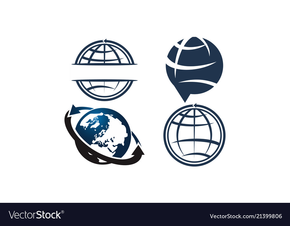 Detail Globe Image For Logo Nomer 37