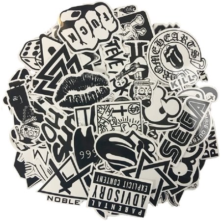 Detail 1 Up Graffiti Stiker Nomer 36