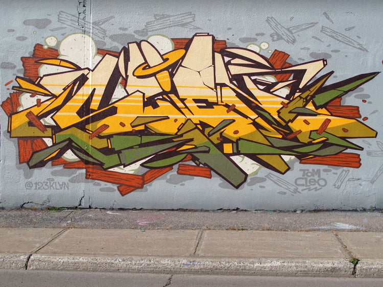 Detail 123klan Graffiti Nomer 12