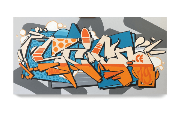 Detail 123klan Graffiti Nomer 17