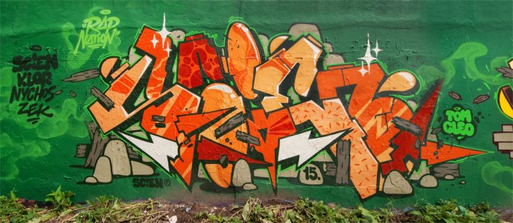 Detail 123klan Graffiti Nomer 56