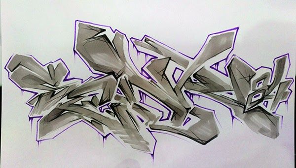 Detail 17 Graffiti Text Nomer 19