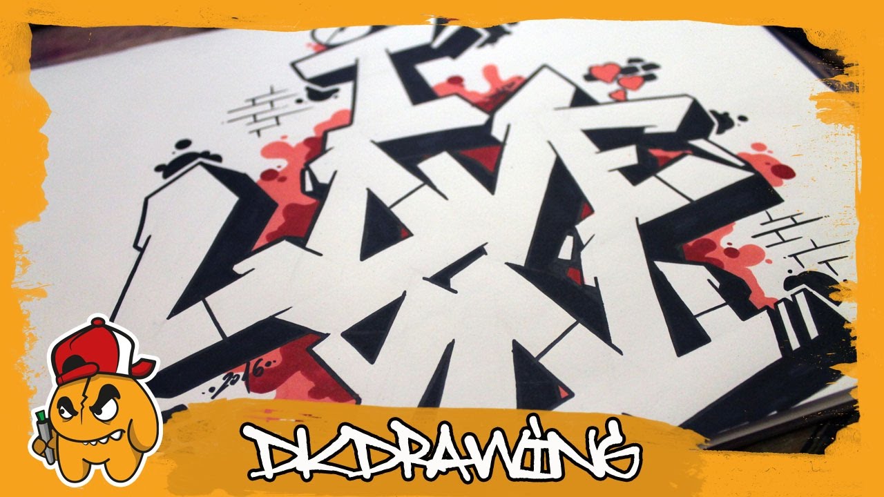 Detail 17 Graffiti Text Nomer 45