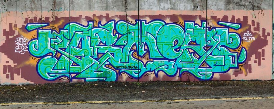 Detail 1up Graffiti 2014 Nomer 27