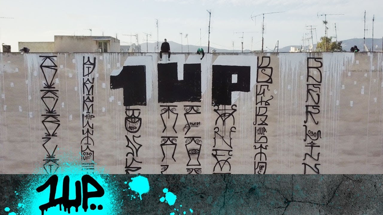 1up Graffiti Graffiti Olympics - KibrisPDR