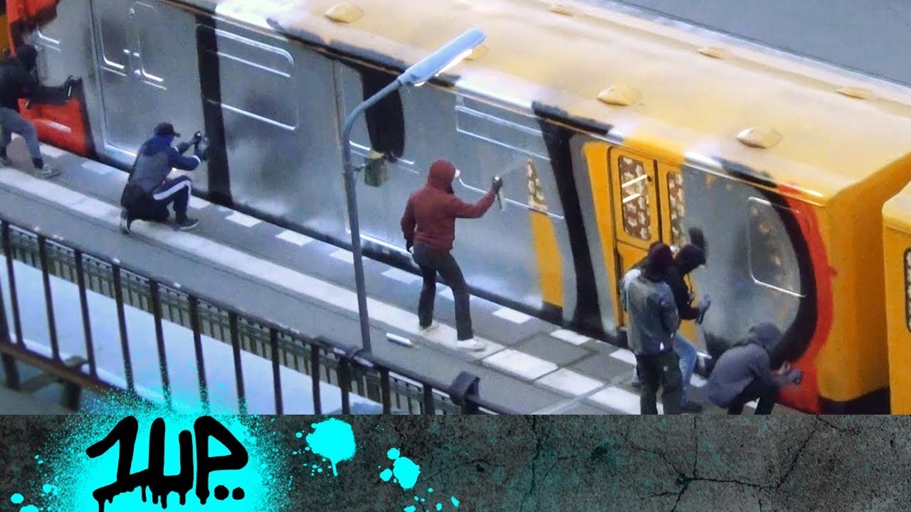 1up Graffiti Train - KibrisPDR