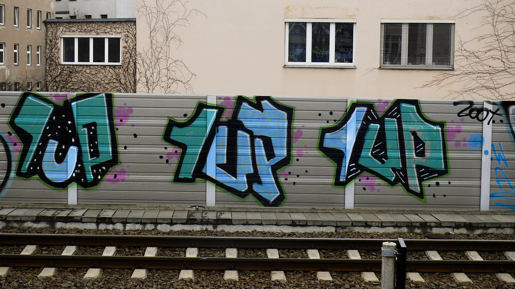 Detail 1up Graffiti Train Nomer 35