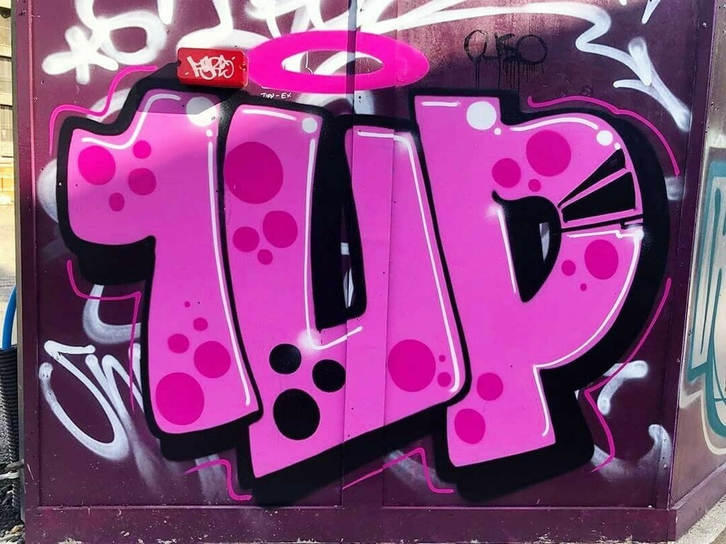 Detail 1up Graffiti Wallpaper Nomer 10