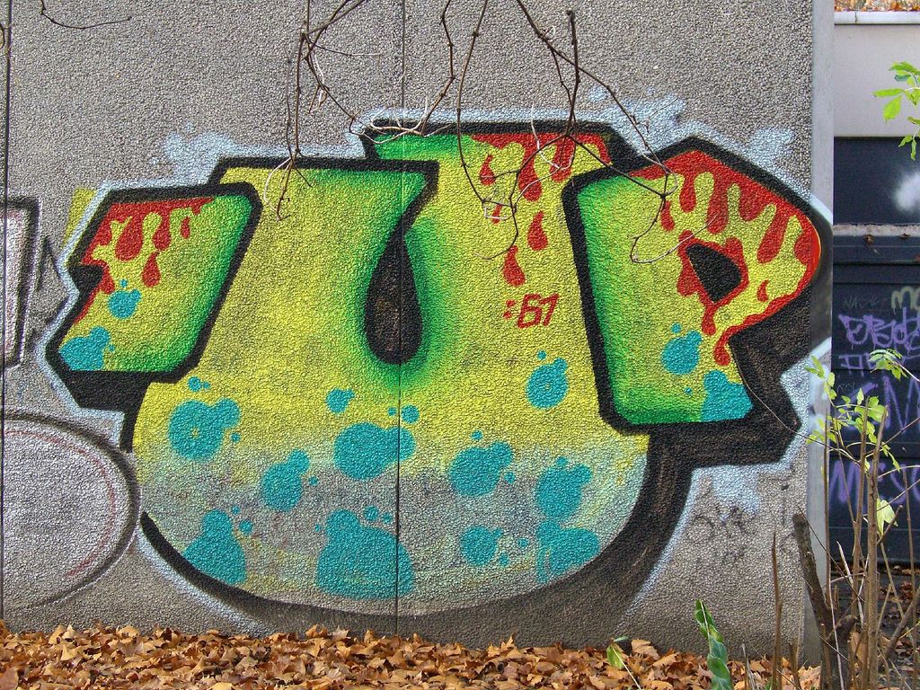 Detail 1up Graffiti Wallpaper Nomer 27