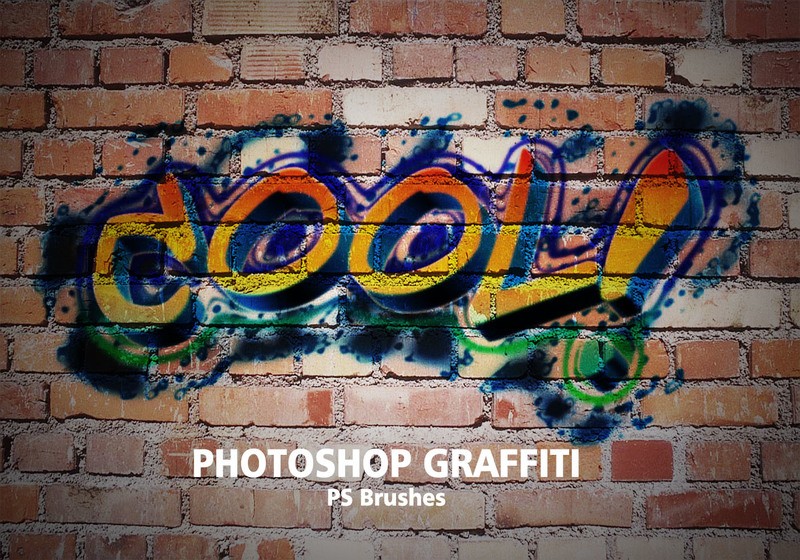 20 Graffiti Brushes Abr - KibrisPDR