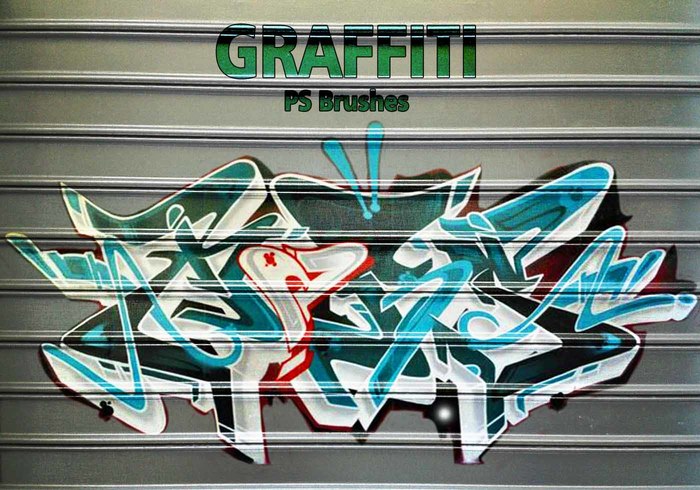Detail 20 Graffiti Brushesabr Easy Nomer 8