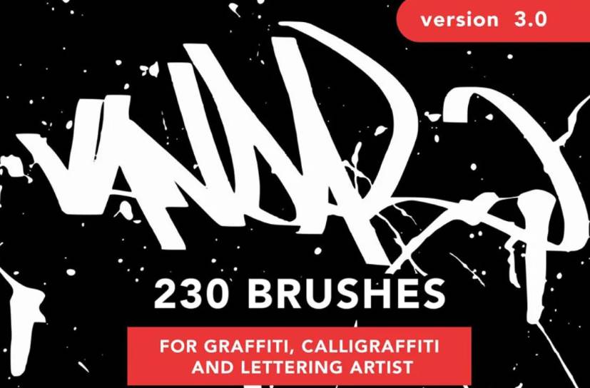 Detail 20 Graffiti Brushesabr White Nomer 52