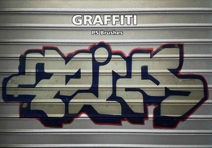 Detail 20 Graffiti Brushesabr White Nomer 9