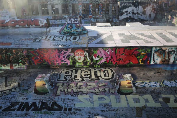 Detail 2018 Graffiti Artists Nomer 12