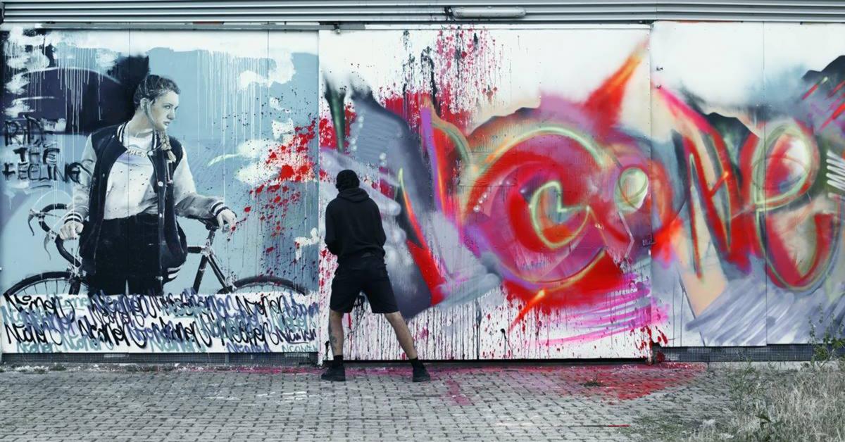 Detail 2018 Graffiti Artists Nomer 13