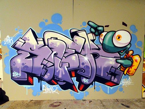 Detail 21 Graffiti Nomer 16