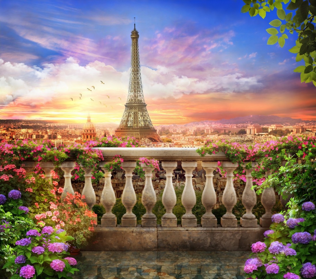 Detail 3d Eiffel Tower Graffiti Nomer 47