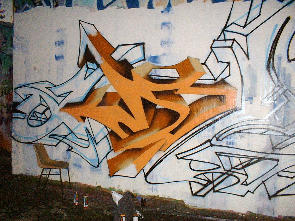 Detail 3d Graffiti Nomer 29