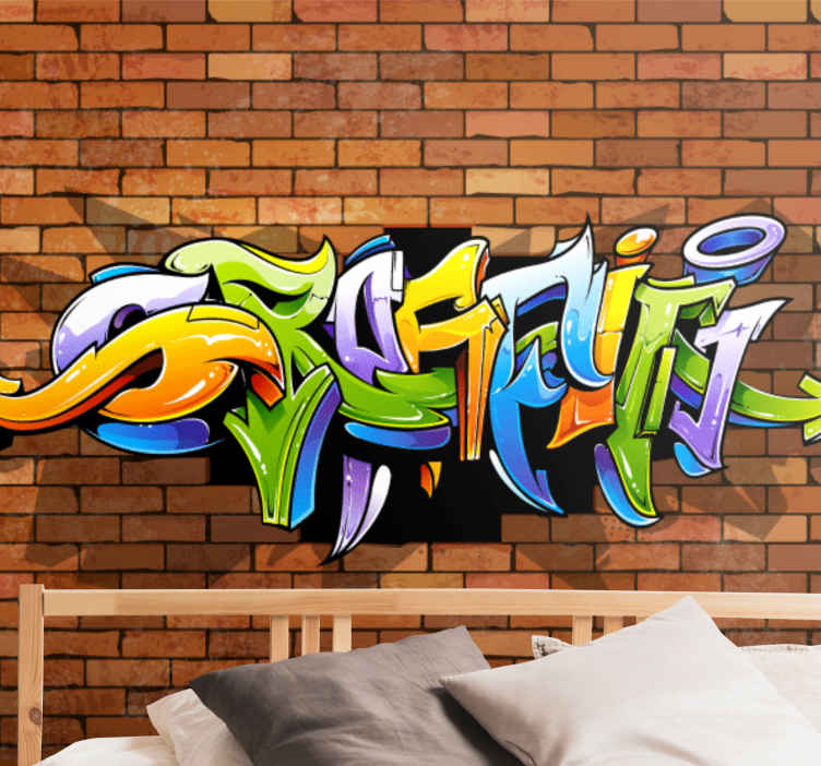 Detail 3d Graffiti Nomer 37