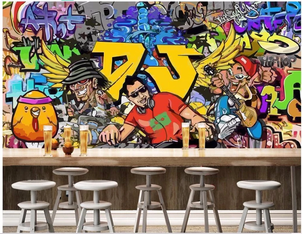 Detail 3d Graffiti Character Nomer 20