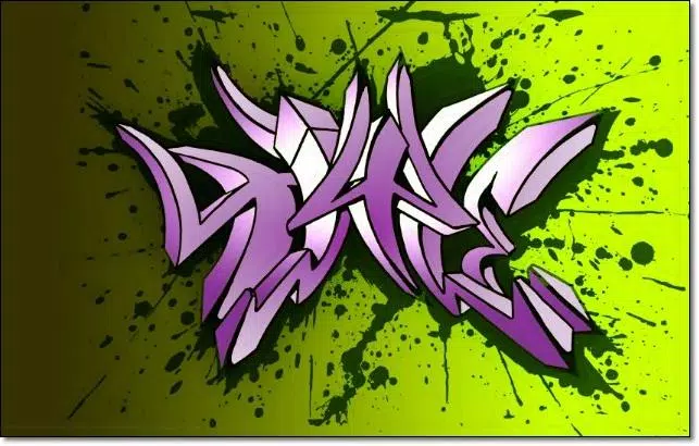 Detail 3d Graffiti Creator Nomer 11