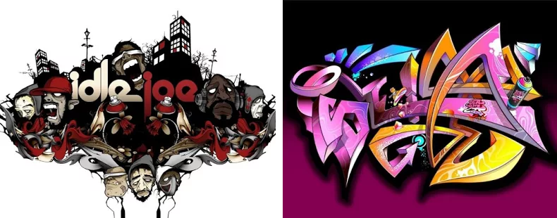 Detail 3d Graffiti Creator Nomer 26