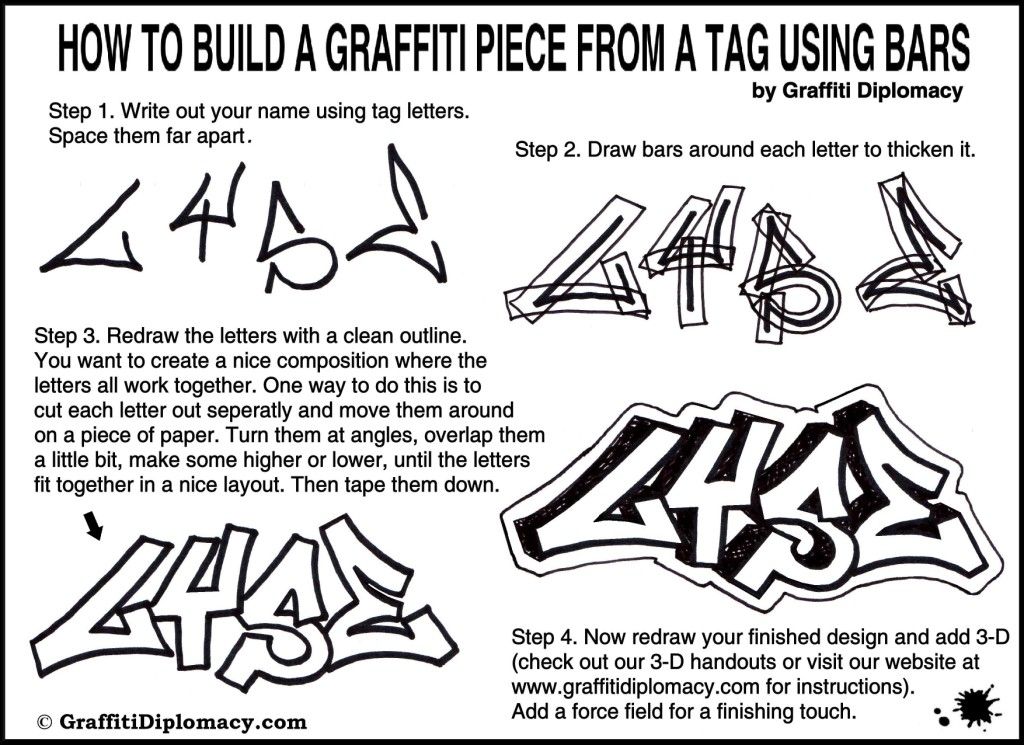 Detail 3d Graffiti Creator Nomer 48