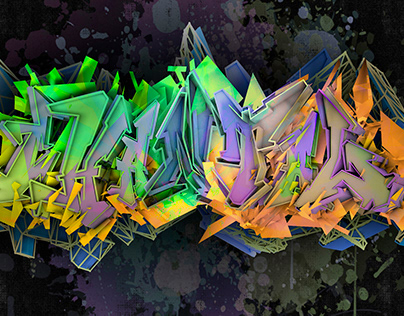 Detail 3d Graffiti Creator Nomer 50