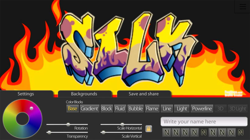 Detail 3d Graffiti Creator Nomer 8