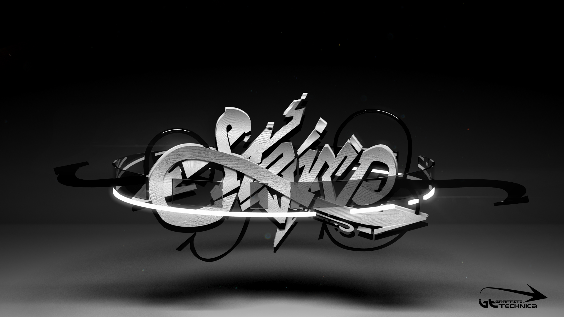 Detail 3d Graffiti Love Wallpapers Nomer 36