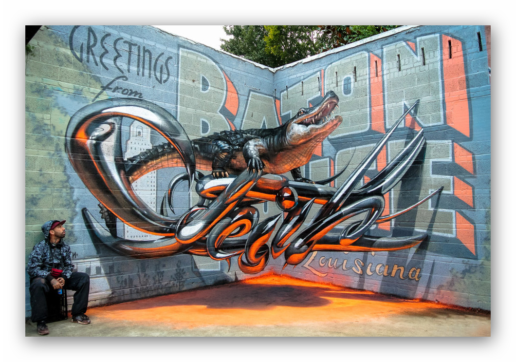 Detail 3d Graffiti Png Nomer 22