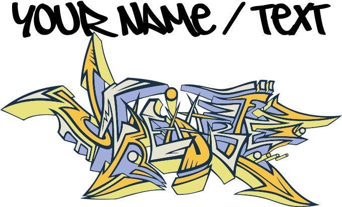 Detail 3d Graffiti Png Nomer 26