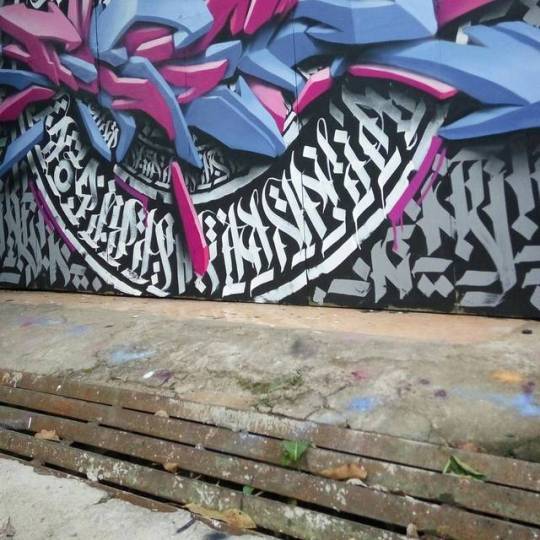 Detail 3d Graffiti Riper Nomer 11